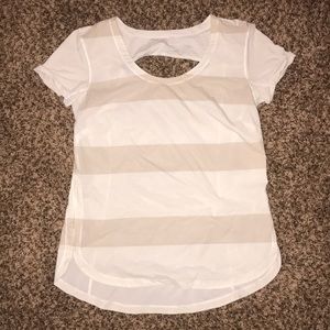 Lululemon Short Sleeve Top
